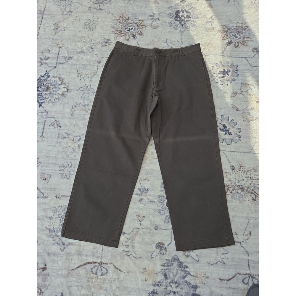 #270 Arrow Men's 38x29 100% Cotton men's brown chino dress pants